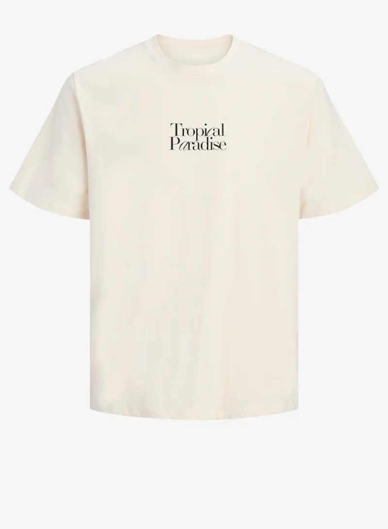 JJ Rebel  Essential Crew Neck T-Shirt for Men | Best Price UAE